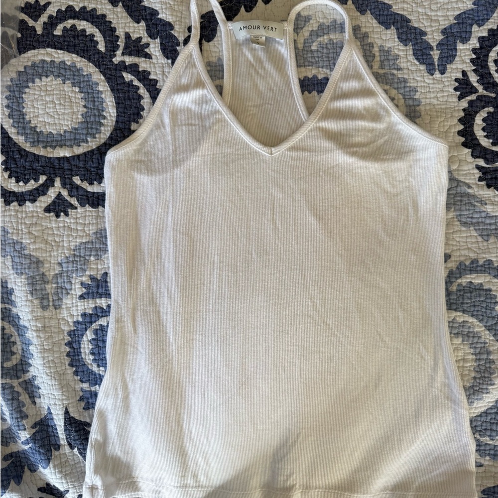 Amour Vert Women's Cream Camisole